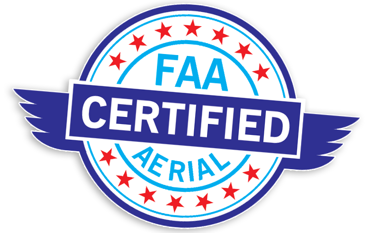 Certified by the FAA for Commercial Use of UAVs.