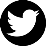 twitter logo and link to channel
